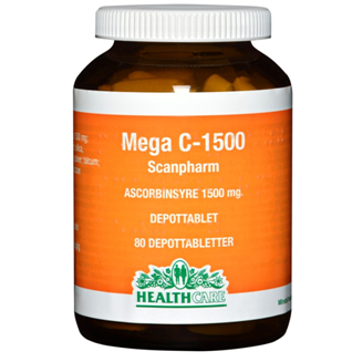 HEALTHCARE® Mega C-1500 mg