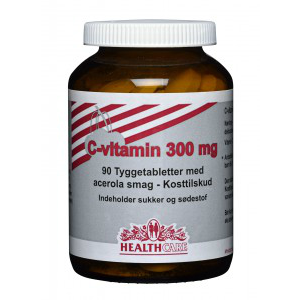 HEALTHCARE® C-vitamin 300 mg